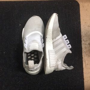 White nmd used